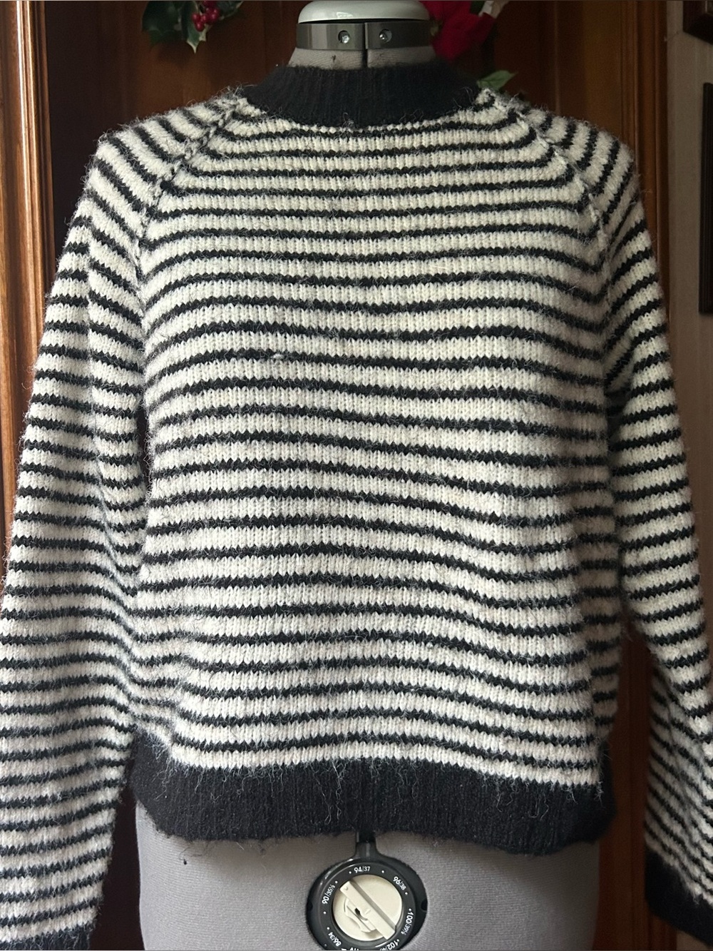 Women’s Striped Knit Sweater